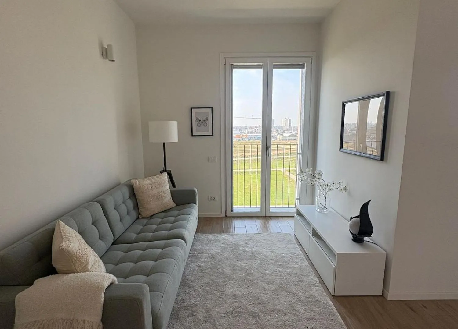 Apartmán Milano Panorama Home - Luminous With Private Garage